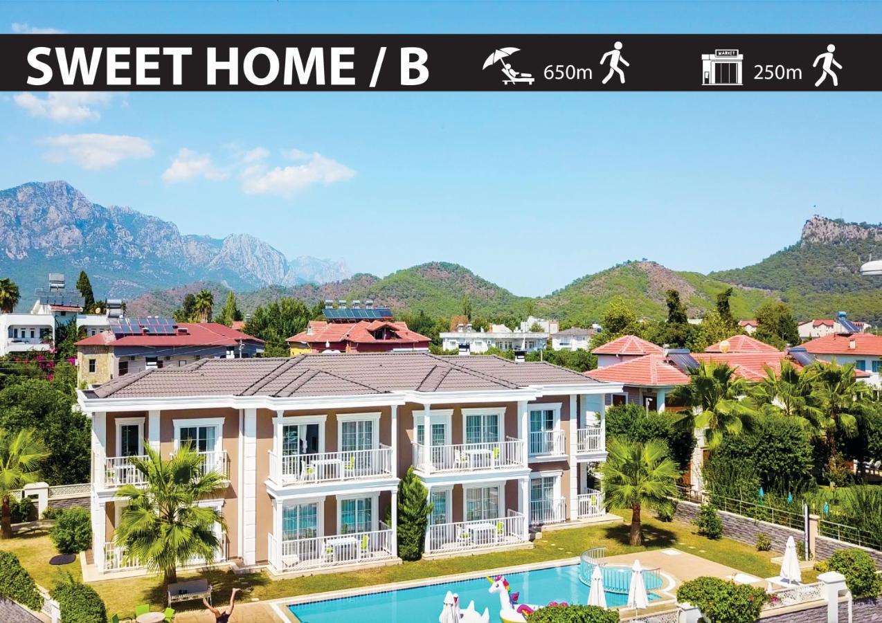 Sweet Home Kemer Apartments Εξωτερικό φωτογραφία