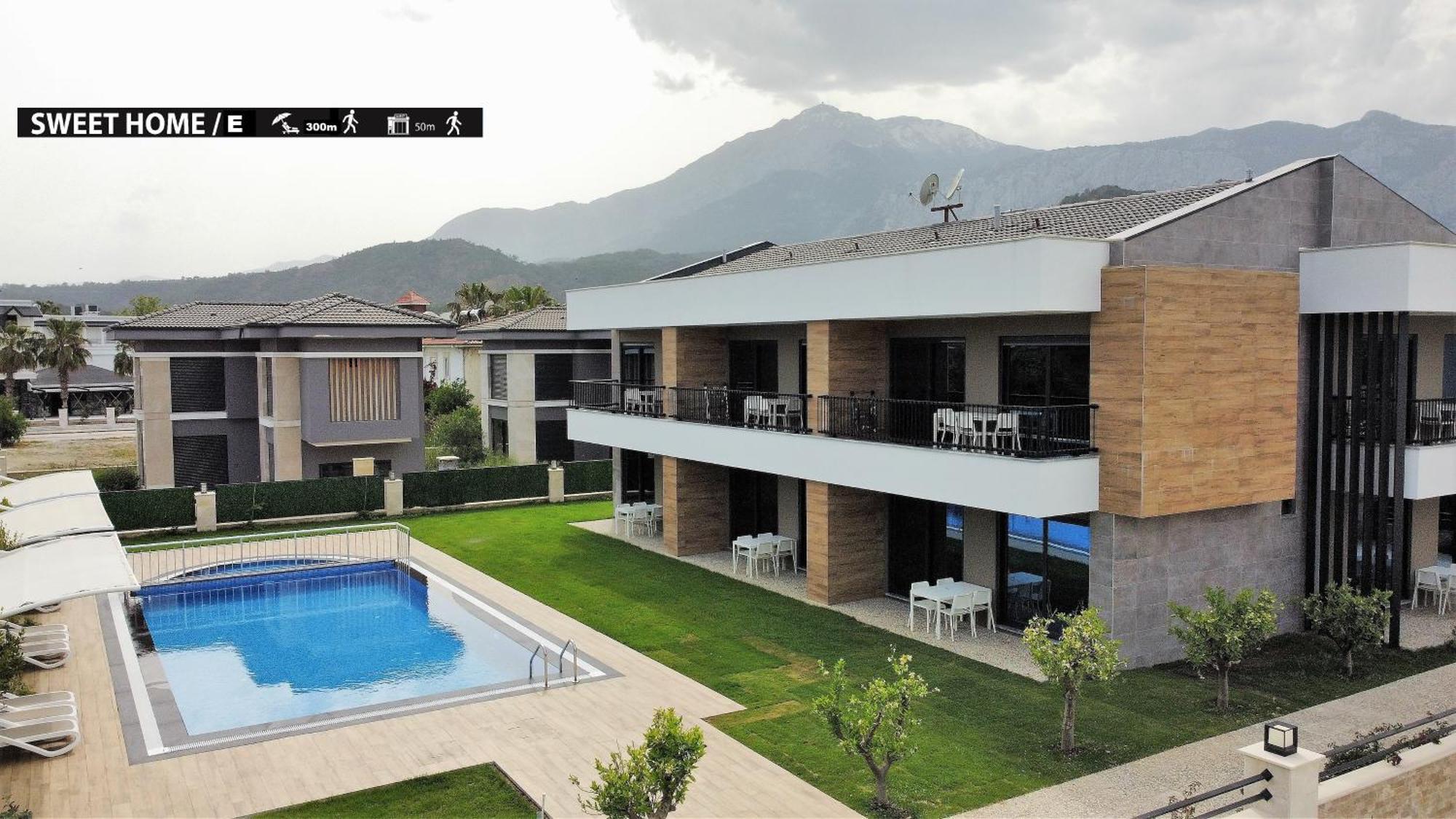 Sweet Home Kemer Apartments Εξωτερικό φωτογραφία