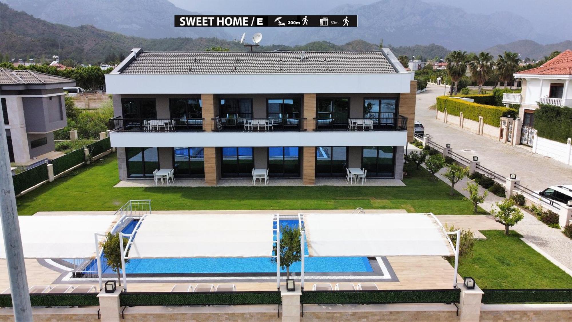 Sweet Home Kemer Apartments Εξωτερικό φωτογραφία