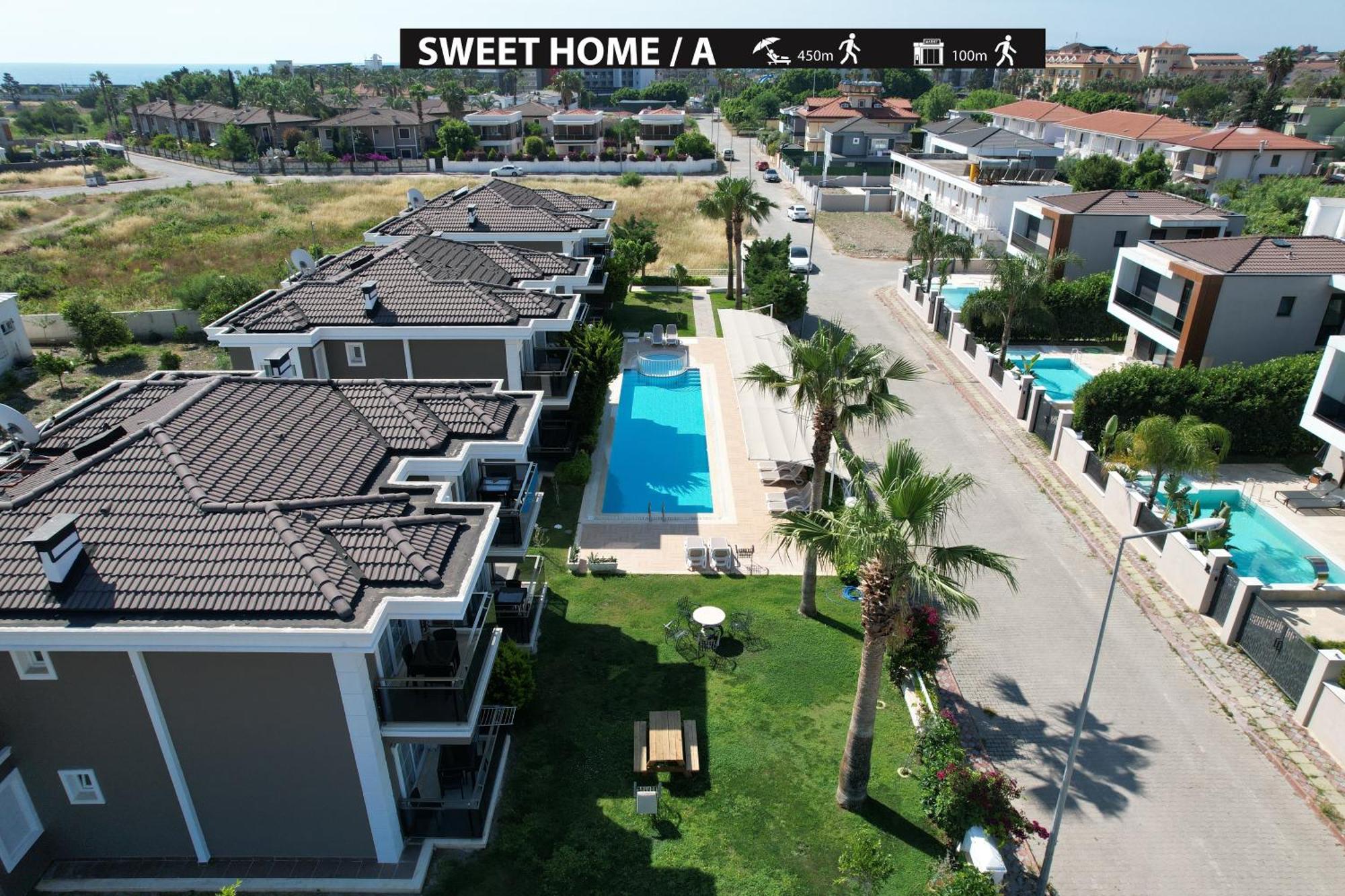 Sweet Home Kemer Apartments Εξωτερικό φωτογραφία