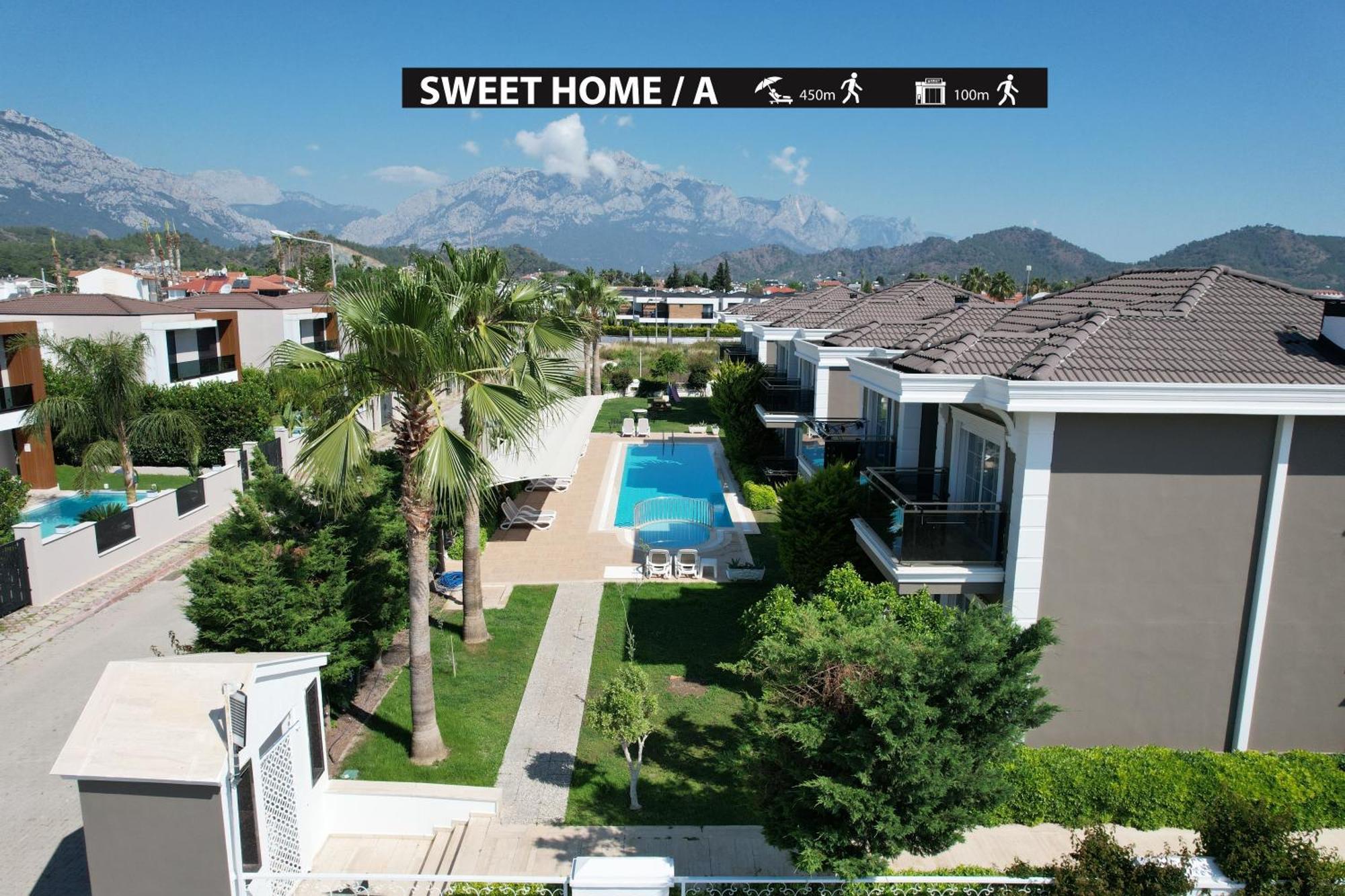 Sweet Home Kemer Apartments Εξωτερικό φωτογραφία