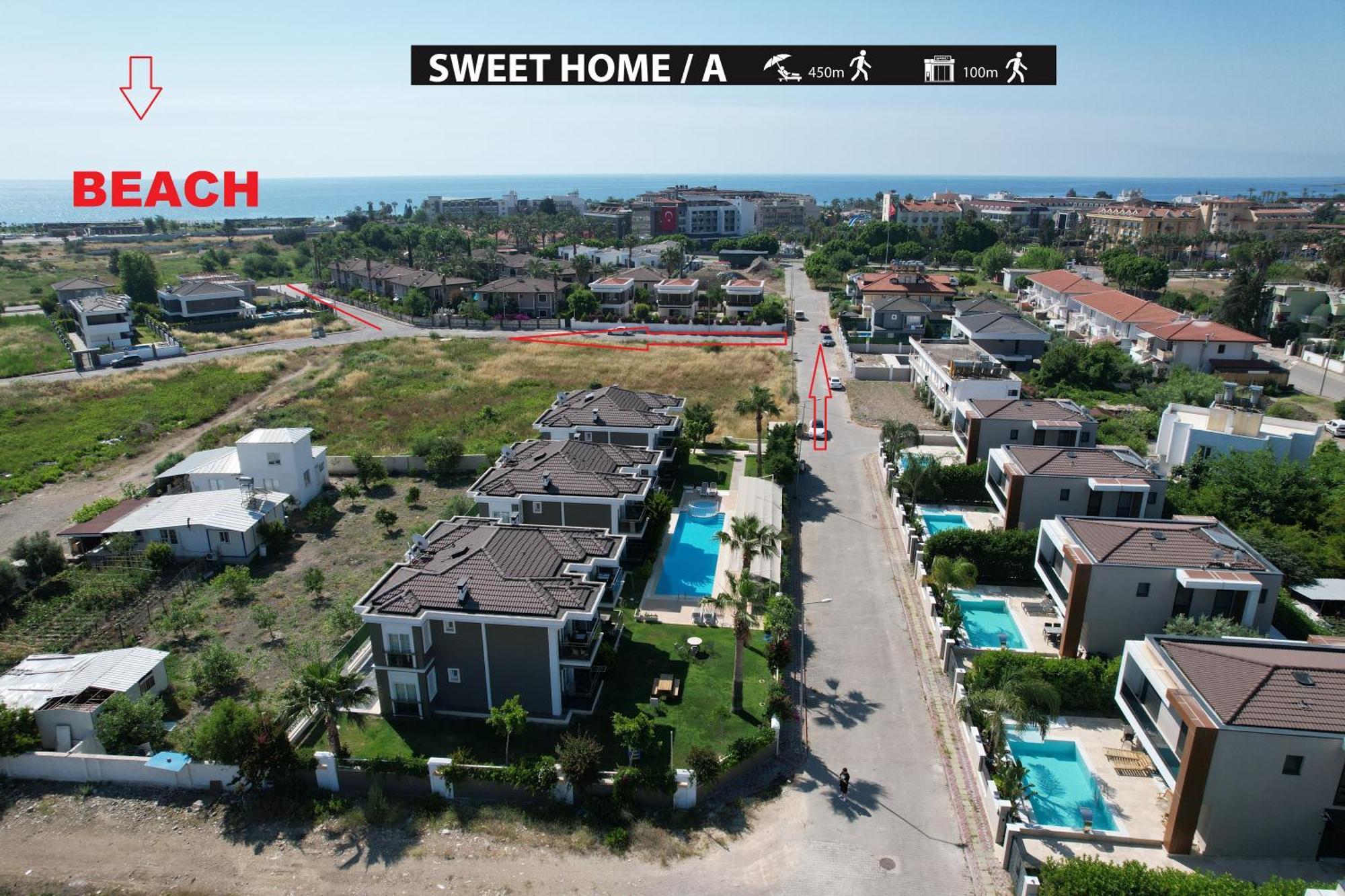 Sweet Home Kemer Apartments Εξωτερικό φωτογραφία