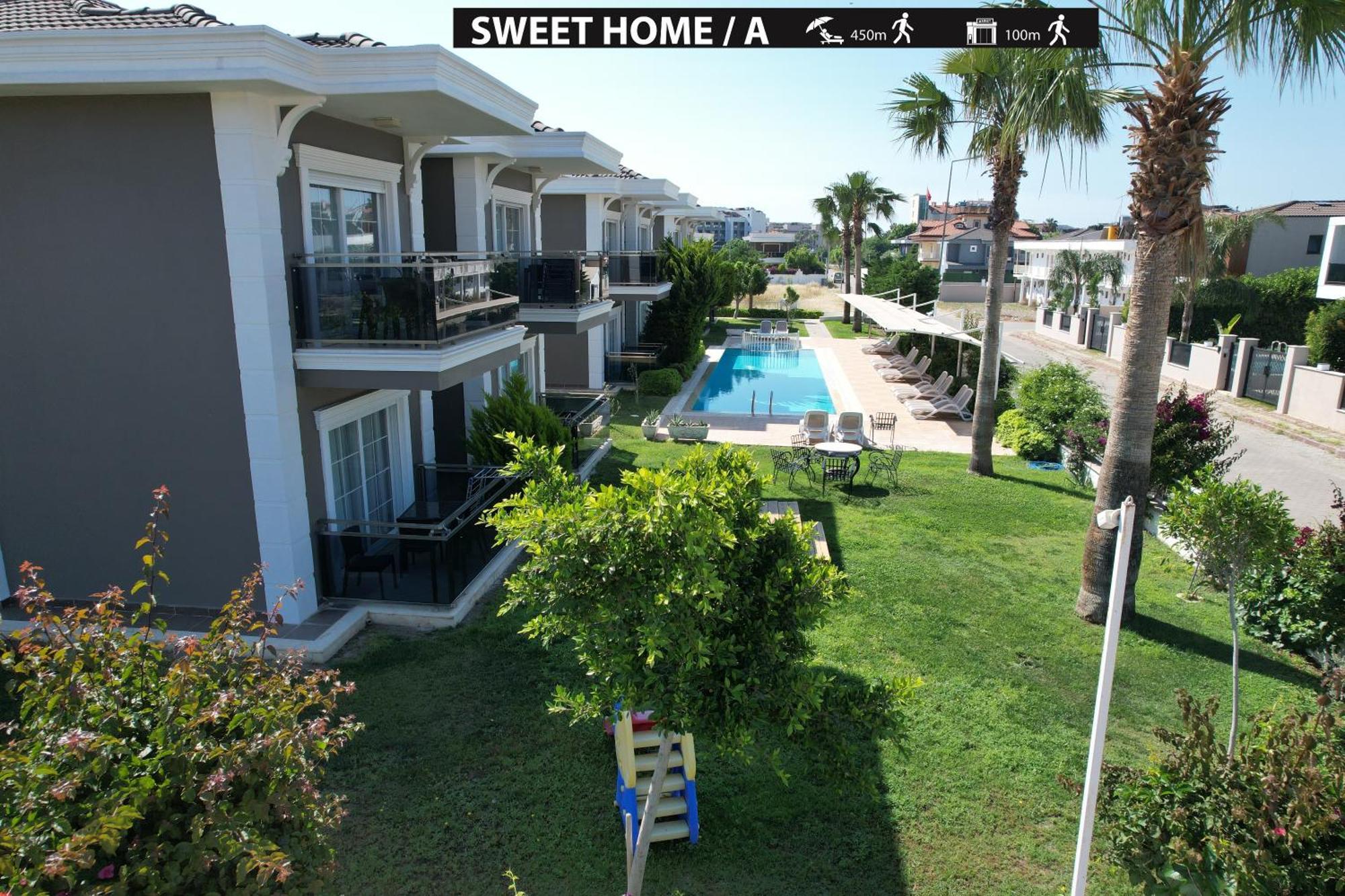Sweet Home Kemer Apartments Εξωτερικό φωτογραφία
