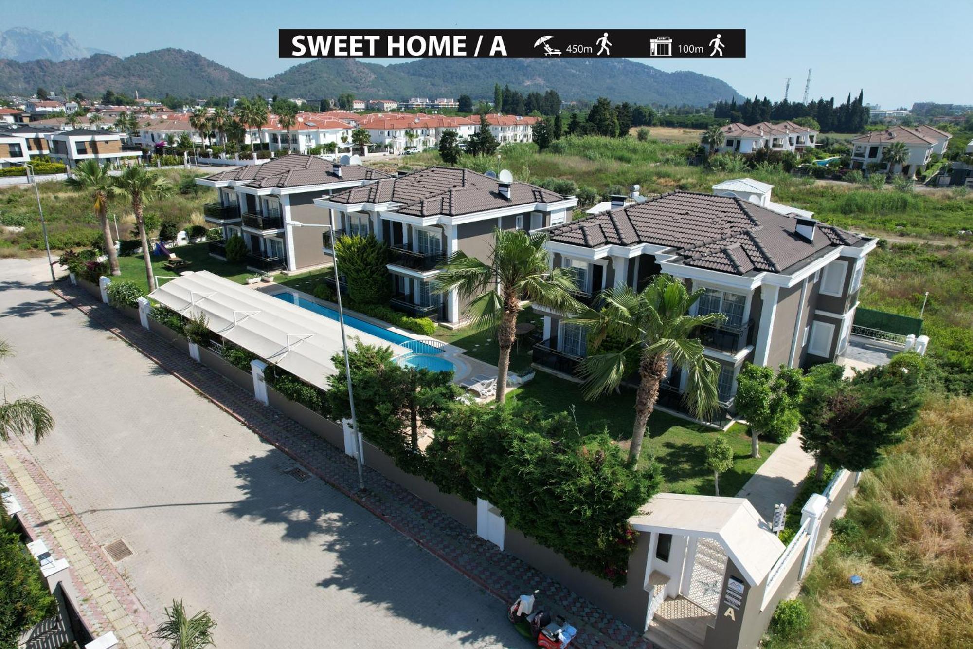 Sweet Home Kemer Apartments Εξωτερικό φωτογραφία