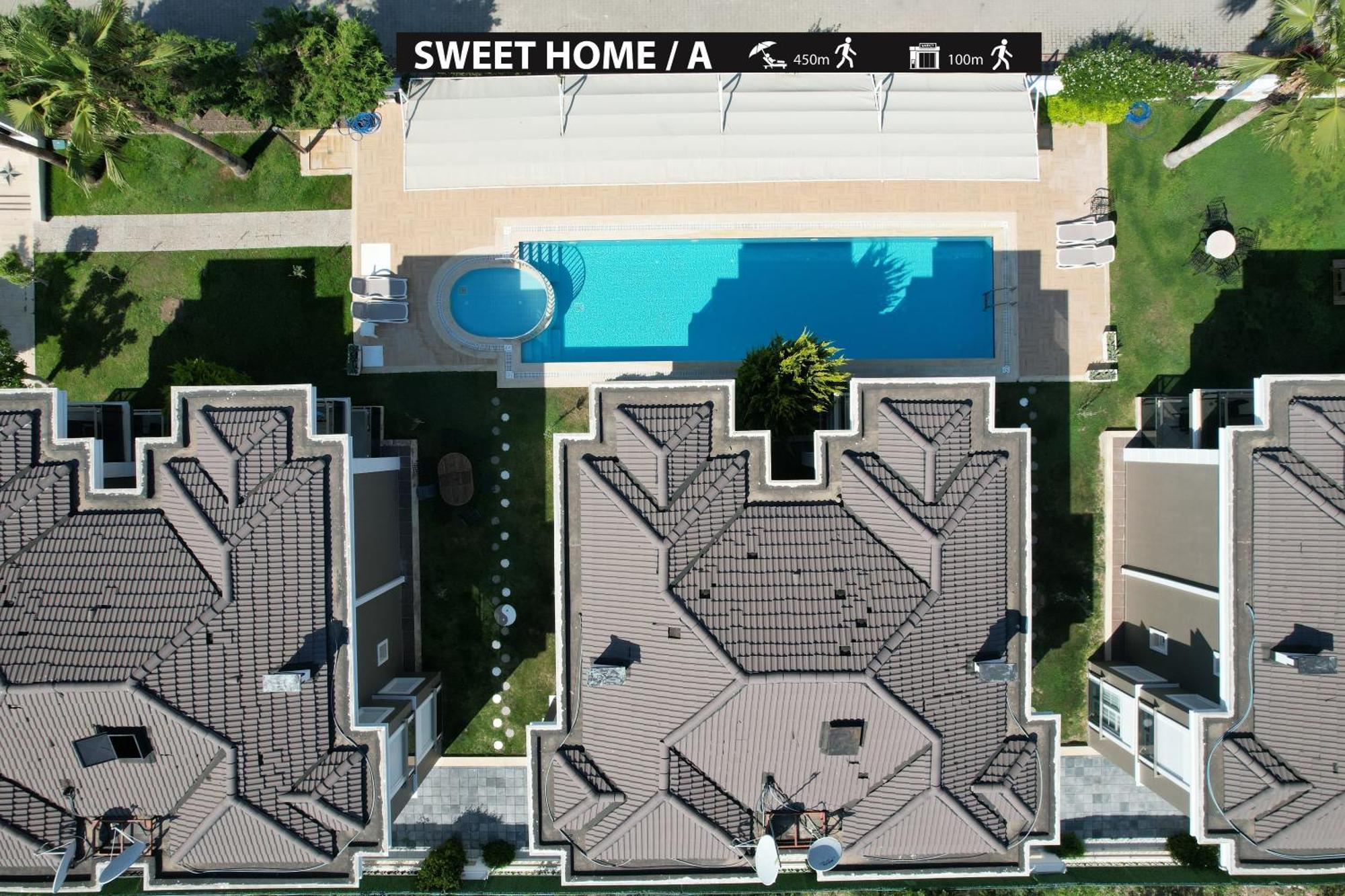 Sweet Home Kemer Apartments Εξωτερικό φωτογραφία