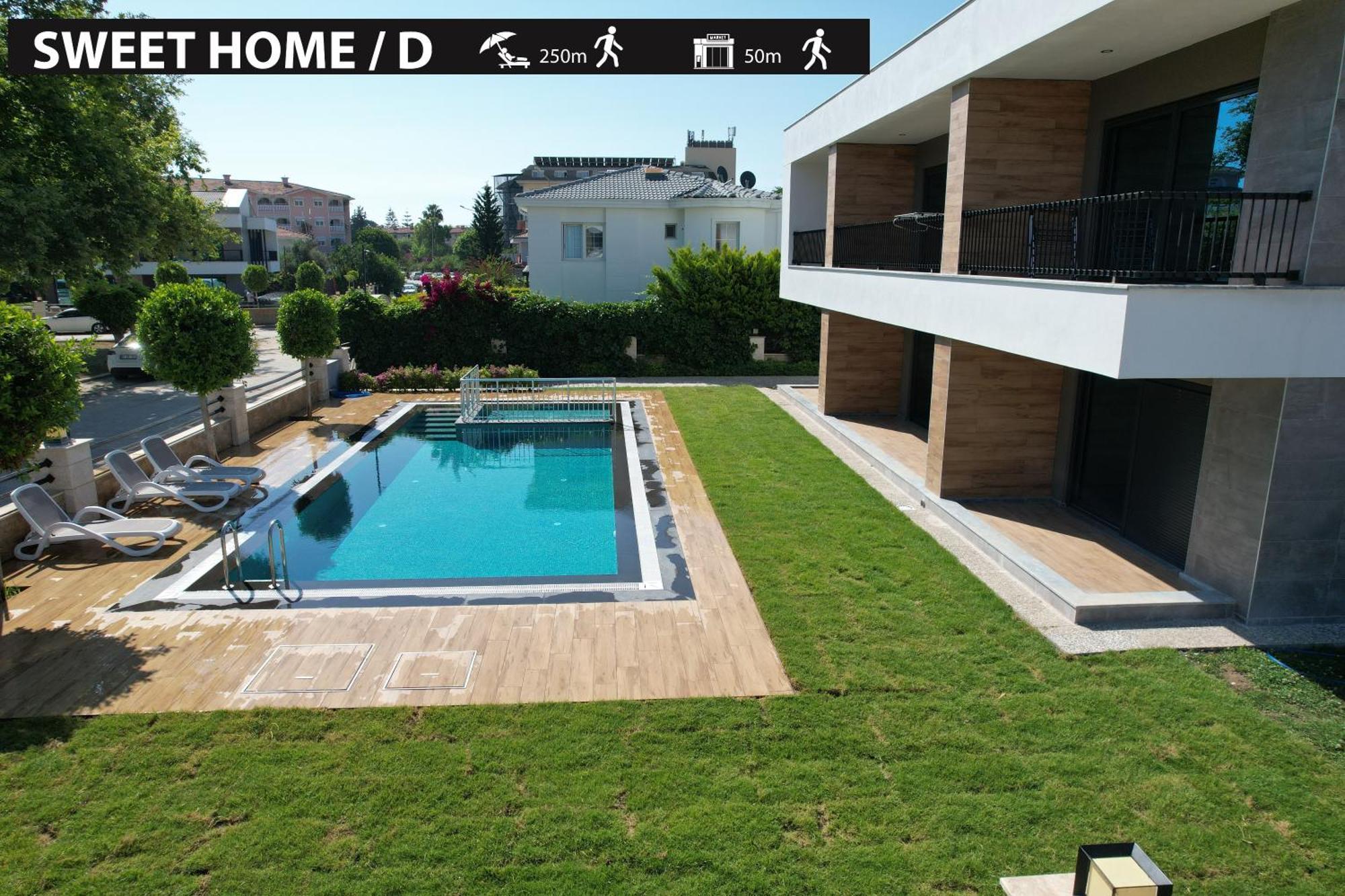 Sweet Home Kemer Apartments Εξωτερικό φωτογραφία
