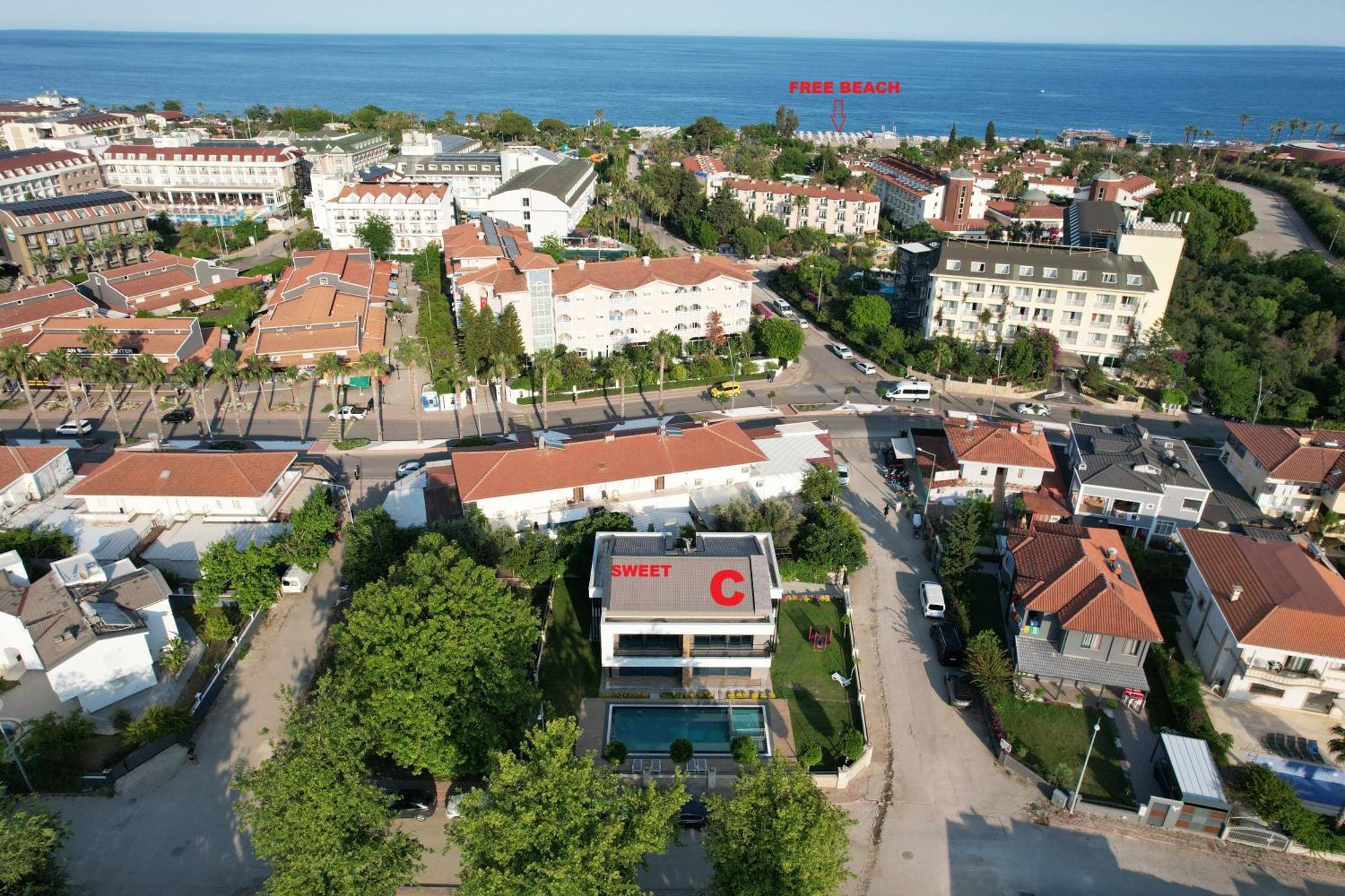 Sweet Home Kemer Apartments Εξωτερικό φωτογραφία