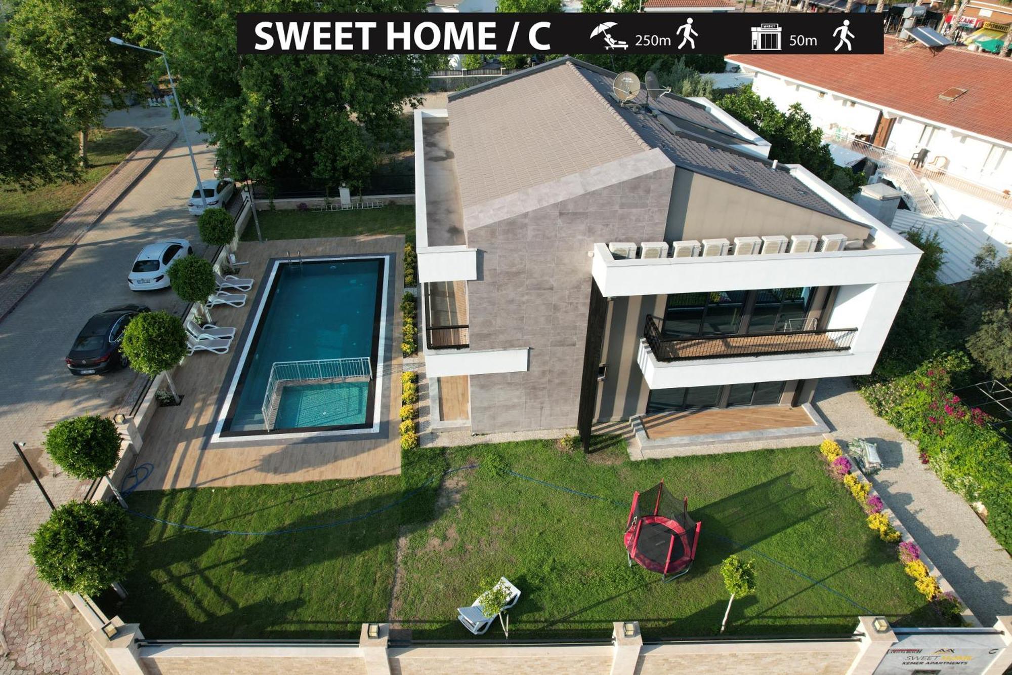 Sweet Home Kemer Apartments Εξωτερικό φωτογραφία