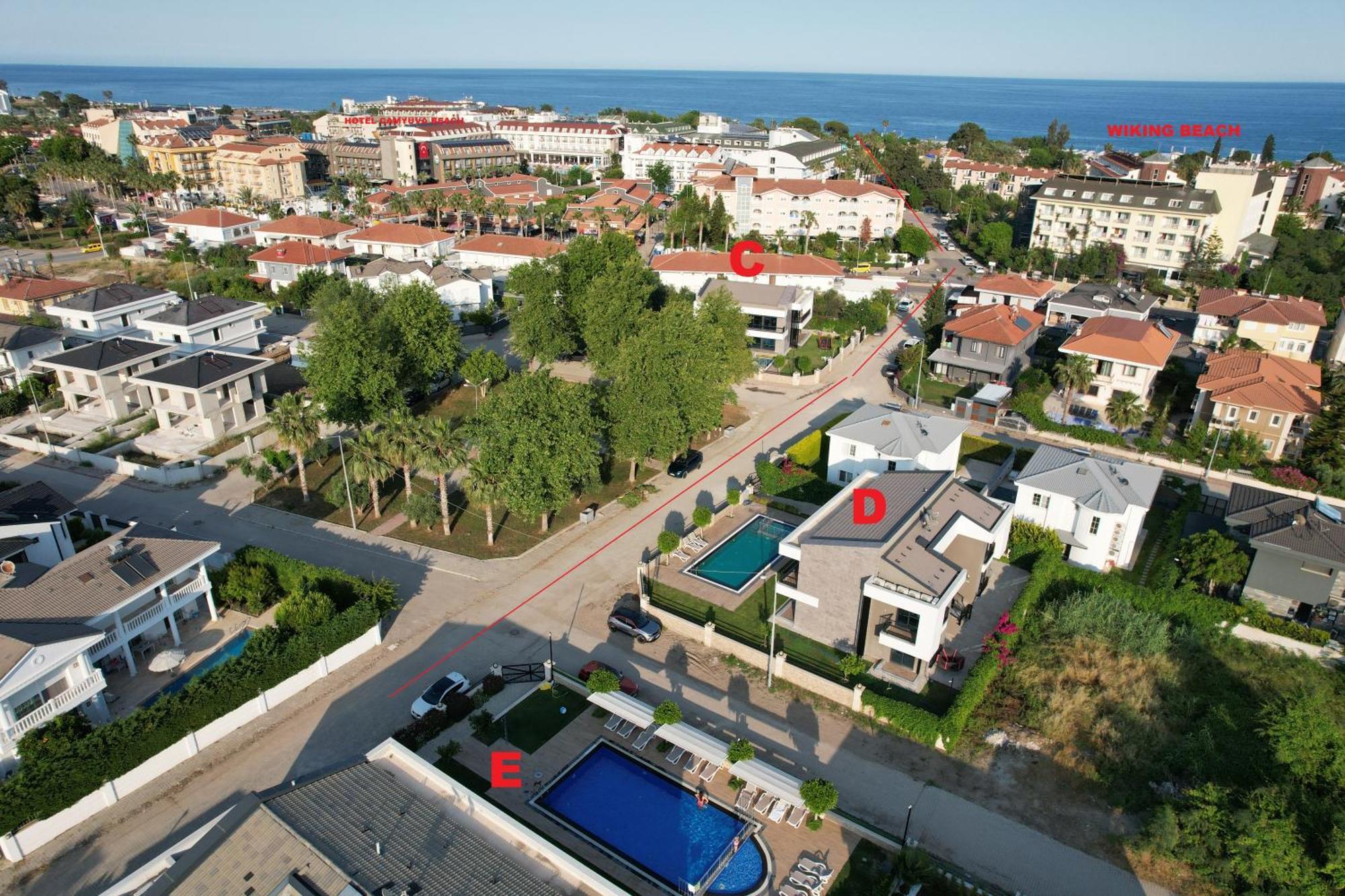 Sweet Home Kemer Apartments Εξωτερικό φωτογραφία