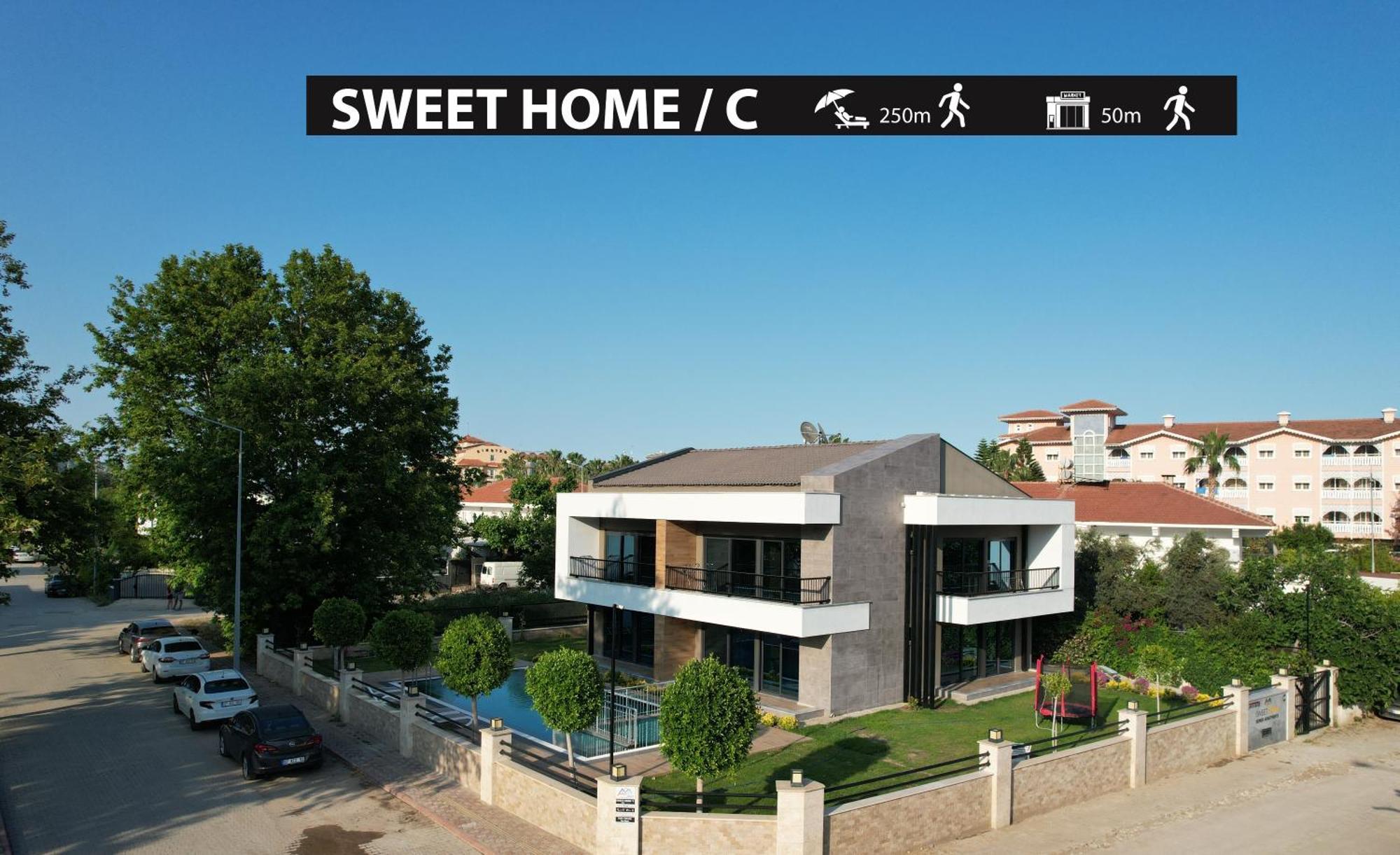 Sweet Home Kemer Apartments Εξωτερικό φωτογραφία
